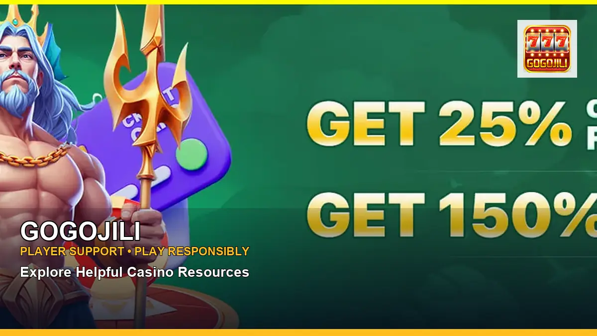 GOGOJILI casino terms and player information for the Philippines