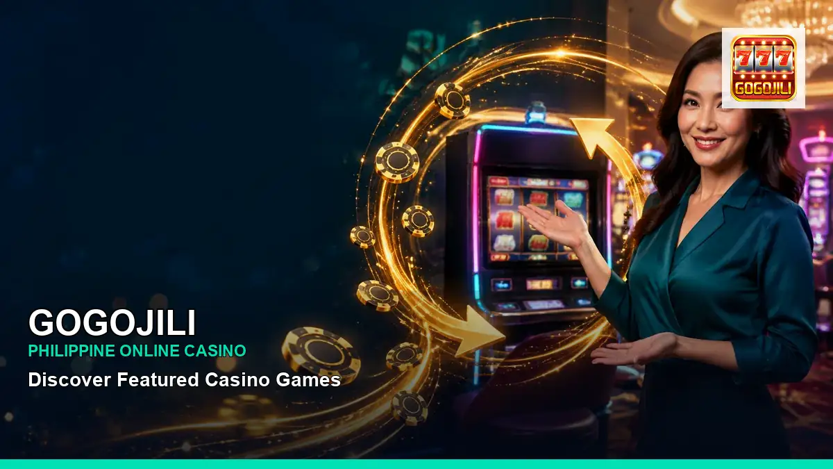 GOGOJILI online casino and slot games for Philippine players