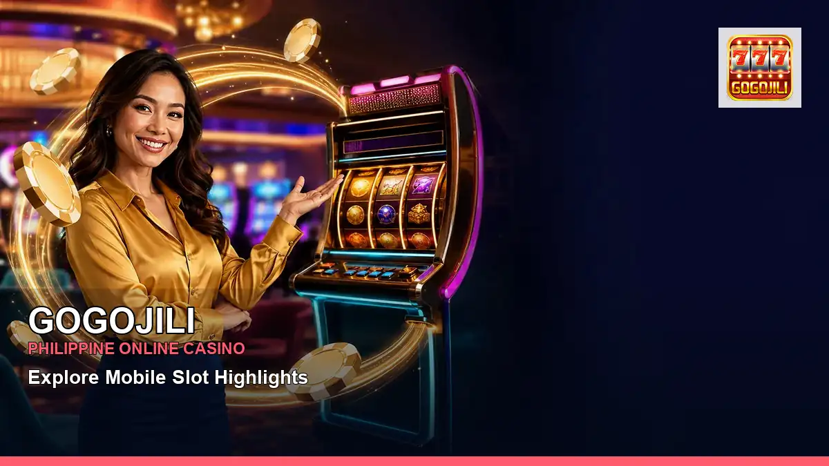 GOGOJILI mobile casino games and rewards overview for Philippine players