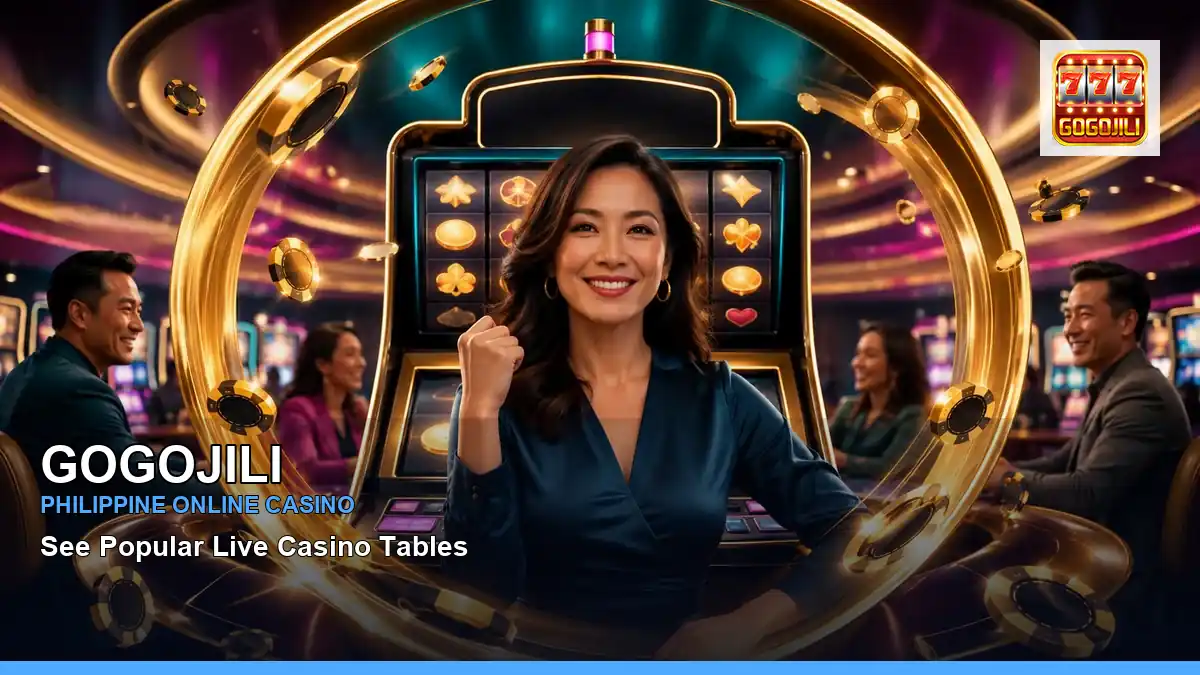 GOGOJILI featured slots and live casino guide for Philippine players