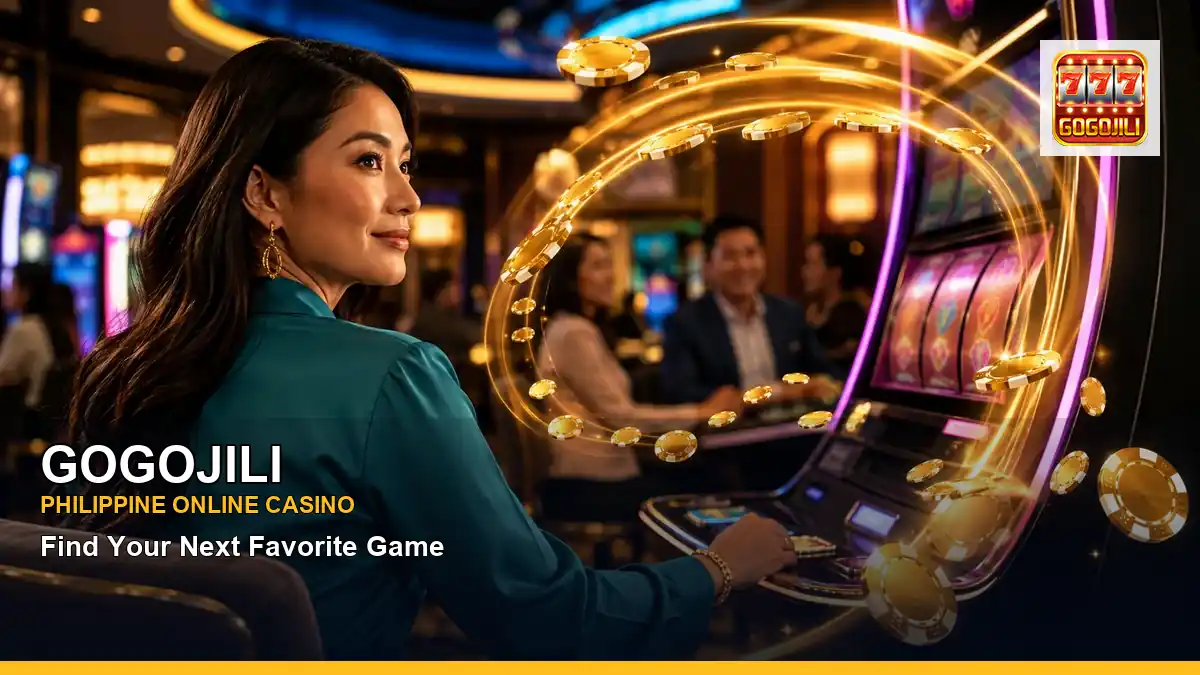 GOGOJILI casino app and game selection for Philippine players