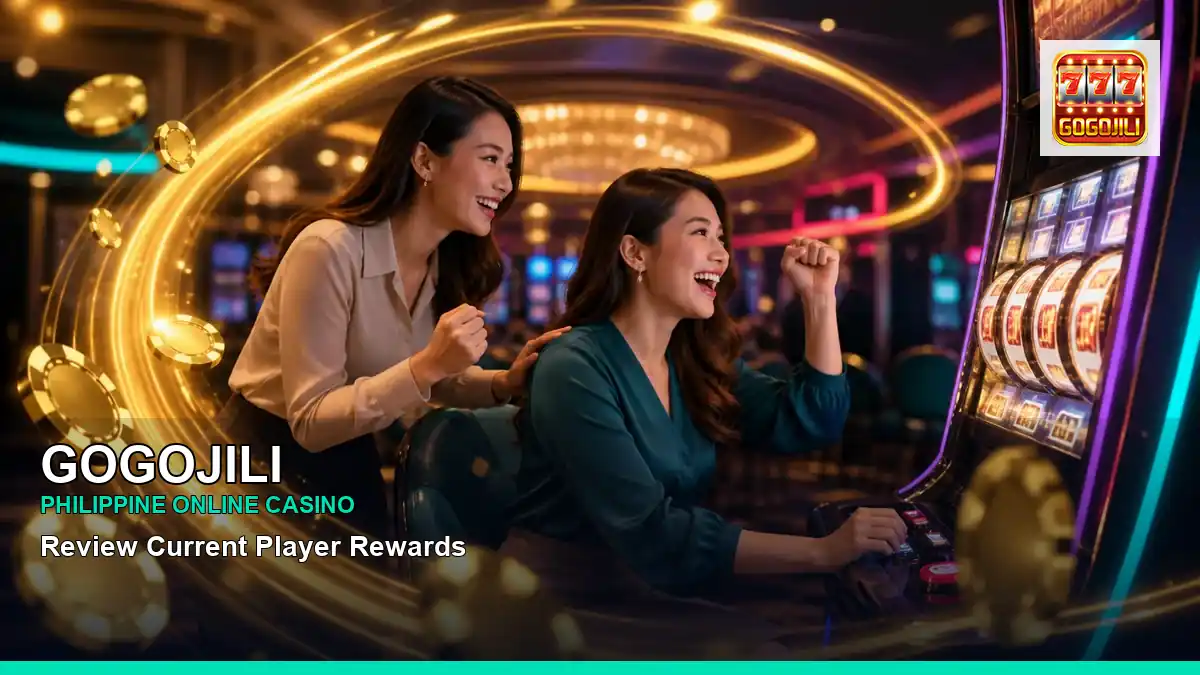 GOGOJILI online casino and slot games for Philippine players with featured game highlights
