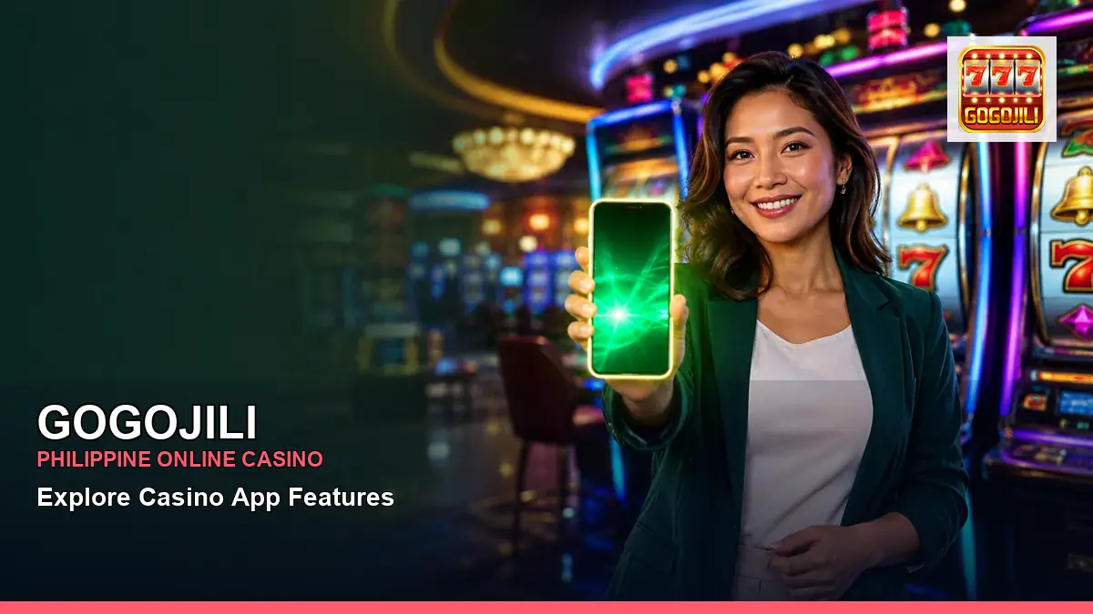 GOGOJILI mobile casino games and rewards overview for Philippine players with featured game highlights