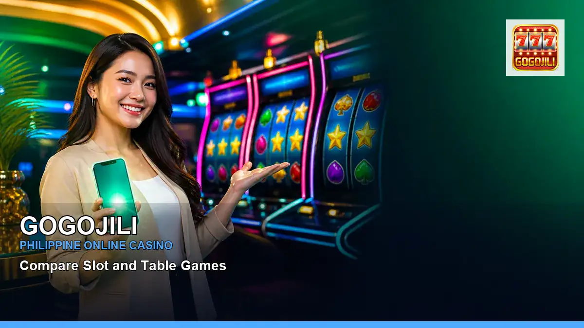 GOGOJILI featured slots and live casino guide for Philippine players with featured game highlights
