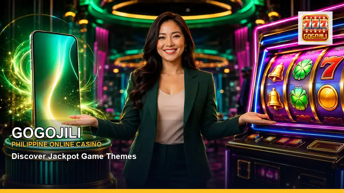 GOGOJILI casino app and game selection for Philippine players with featured game highlights
