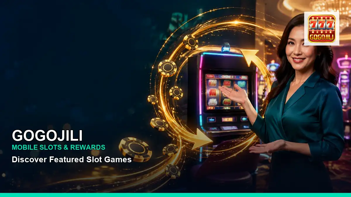 GOGOJILI mobile slot promotions and casino games for Philippine players