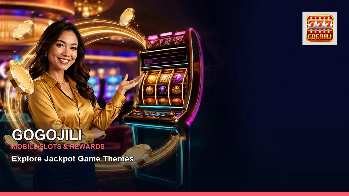 GOGOJILI jackpot slots and reel games for Philippine players